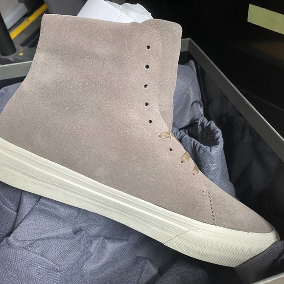 CU4TRO Norris Sneaker in Taupe Grey - Picture 6 of 6